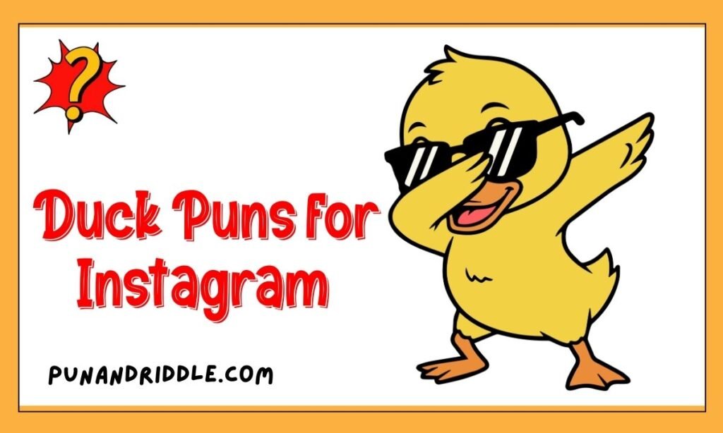 Duck Puns for Instagram 