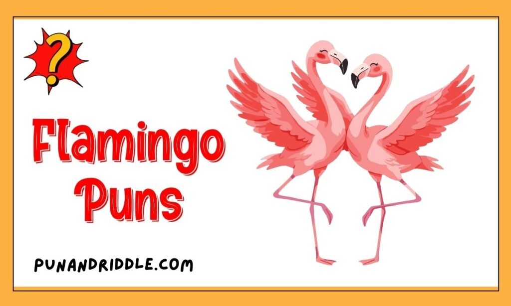 399 Funny Flamingo Puns & One Liners: Instagram Captions for Kids & Adults 