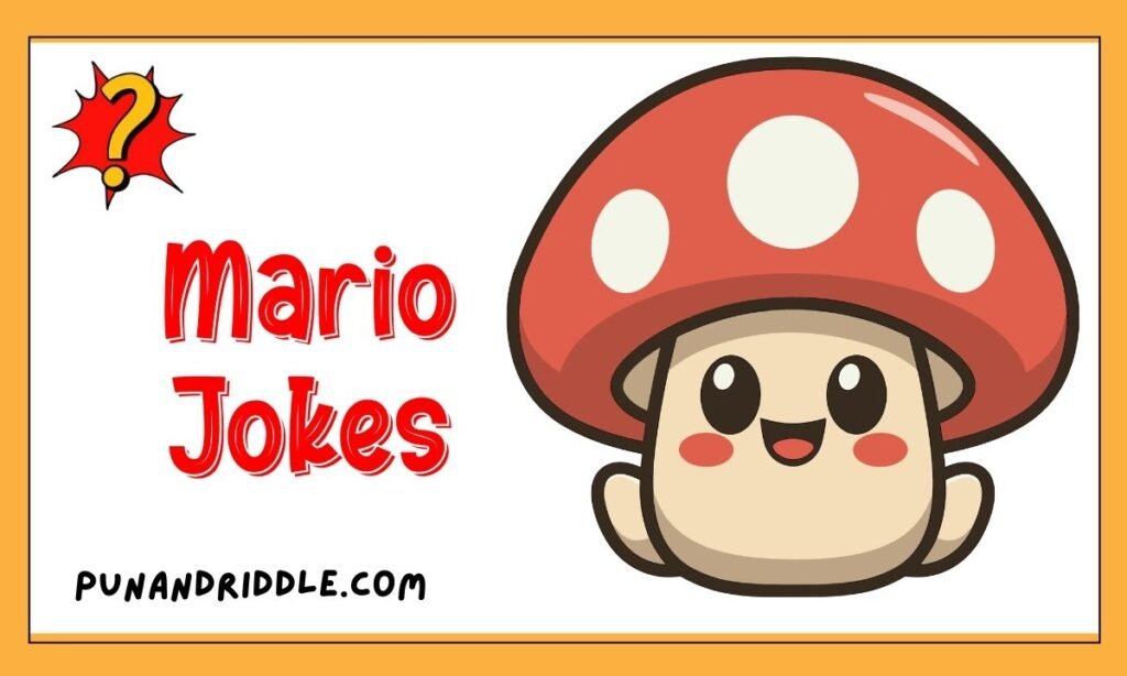 185+ Insane Mario Jokes Perfect for Fans!
