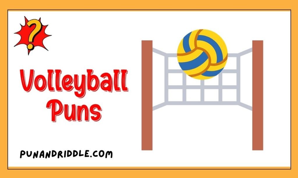199 Best Volleyball Puns: Best For Naughty People!