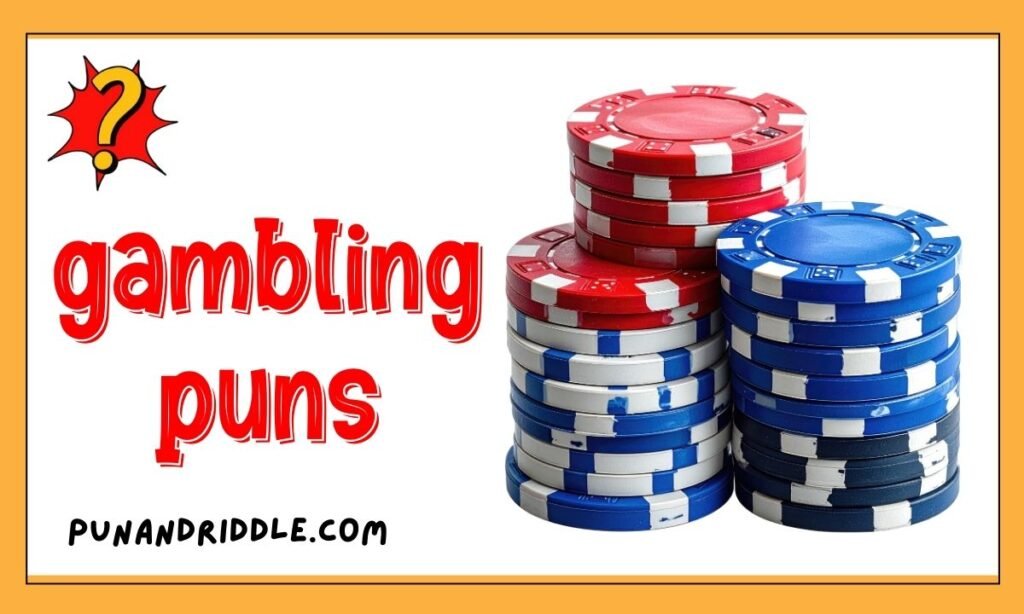 gambling puns