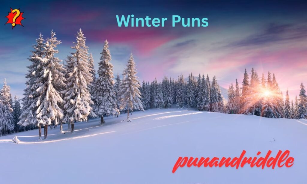 250+ Winter Puns and Jokes for Kids