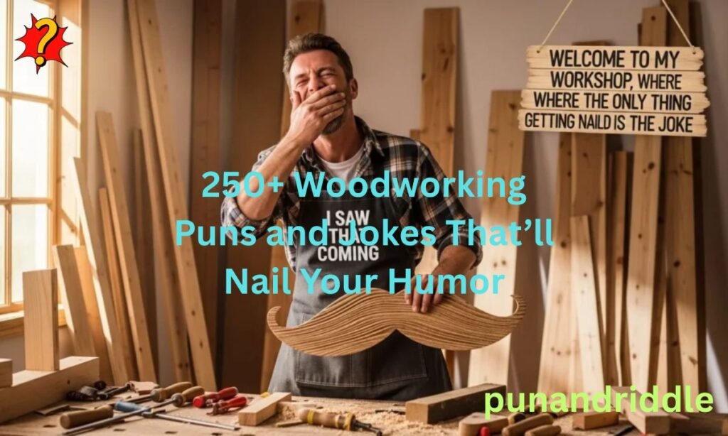 250+ Woodworking Puns and Jokes That’ll Nail Your Humor