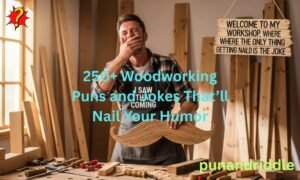 250+ Woodworking Puns and Jokes That’ll Nail Your Humor