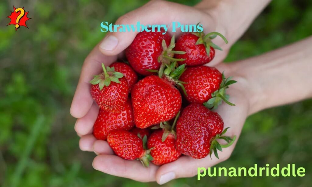 370 Strawberry Puns & One-Liners: Sweet, Funny Captions for Love, Birthdays & Instagram 🍓