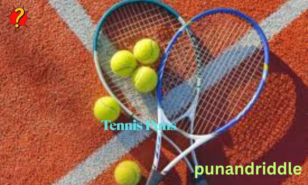 454 Tennis Puns and One-Liner Captions for Love & Instagram 🎾💚