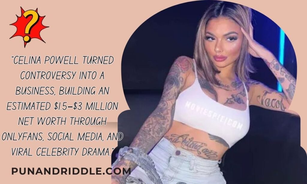 Celina Powell's Net Worth in 2026