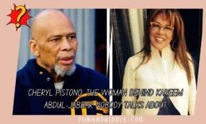 Cheryl Pistono: The Woman Behind Kareem Abdul-Jabbar Nobody Talks About
