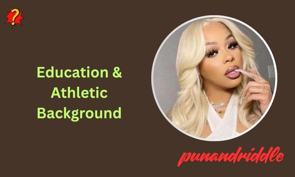 Education & Athletic Background