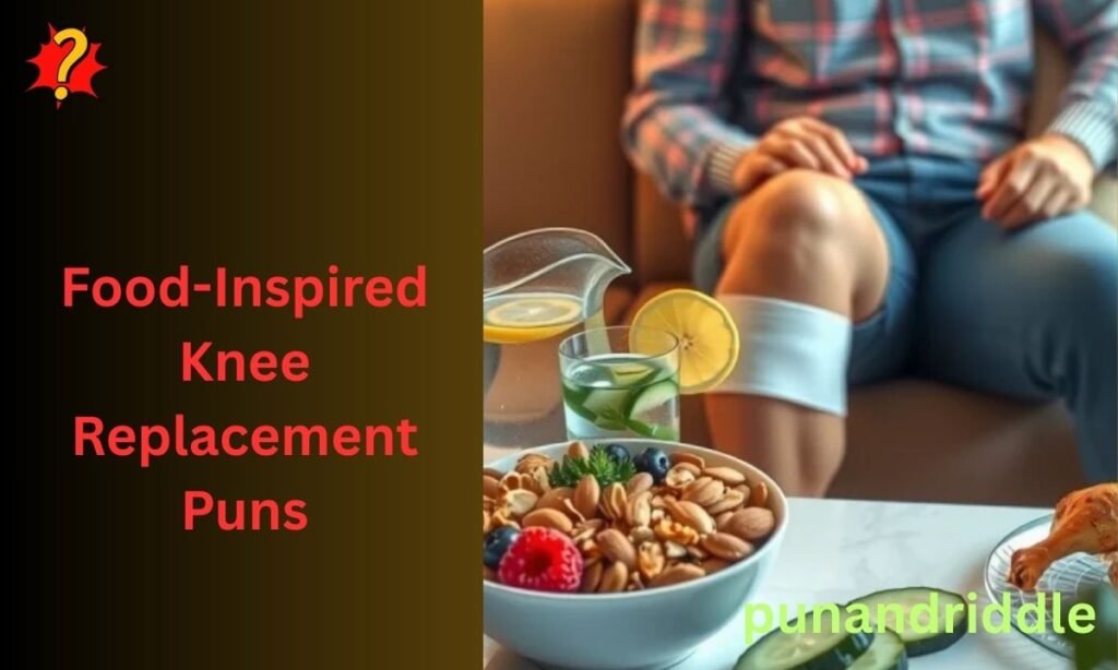 Food-Inspired Knee Replacement Puns