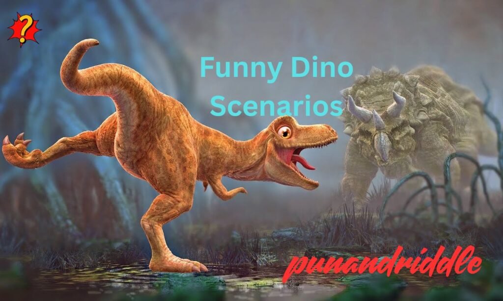 Funny Dino Scenarios