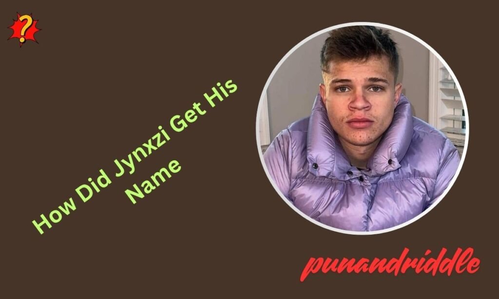 How Did Jynxzi Get His Name