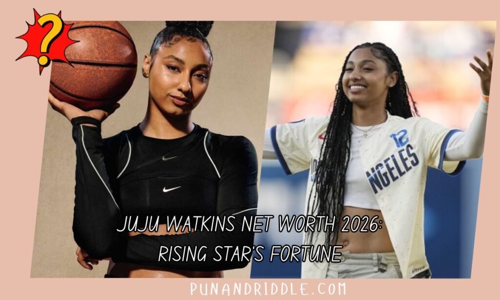 JuJu Watkins Net Worth 2026: Rising Star’s Fortune