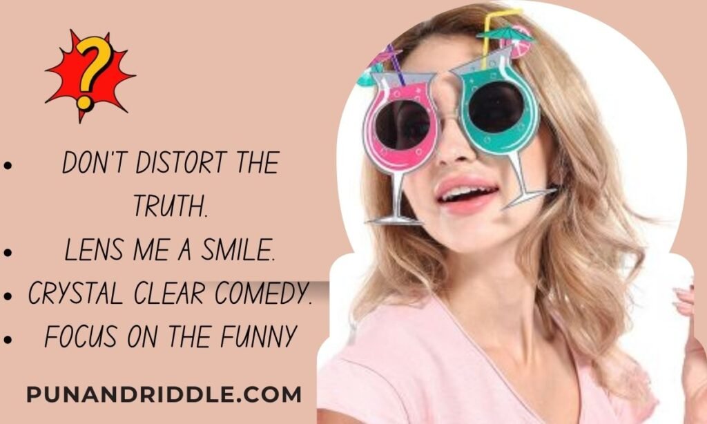 Lens Puns & Quick Glasses Jokes You’ll Love