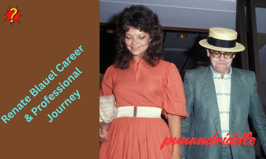 Renate Blauel Career & Professional Journey