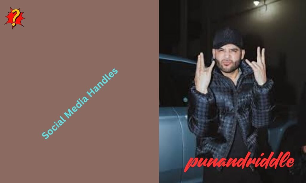 Social Media Handles