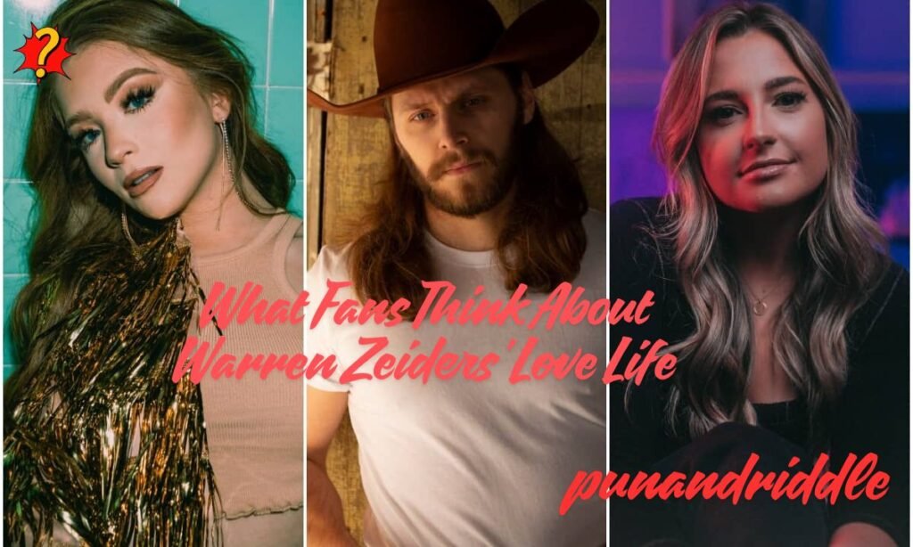 What Fans Think About Warren Zeiders' Love Life