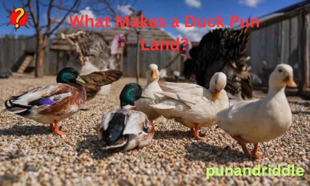 What Makes a Duck Pun Land?