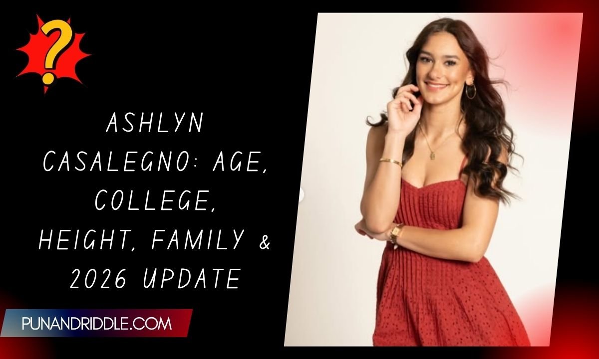 Ashlyn Casalegno: Age, College, Height, Family & 2026 Update
