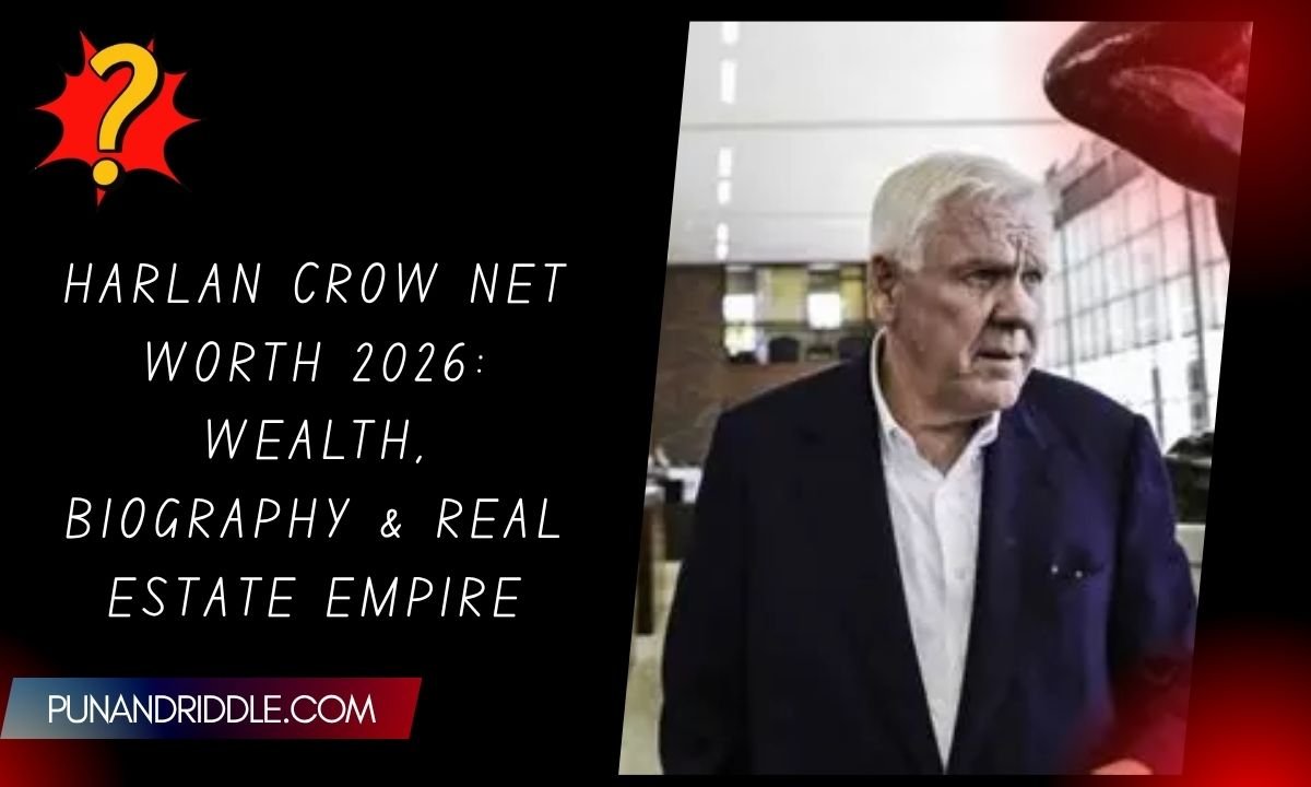 Harlan Crow Net Worth 2026: Wealth, Biography & Real Estate Empire